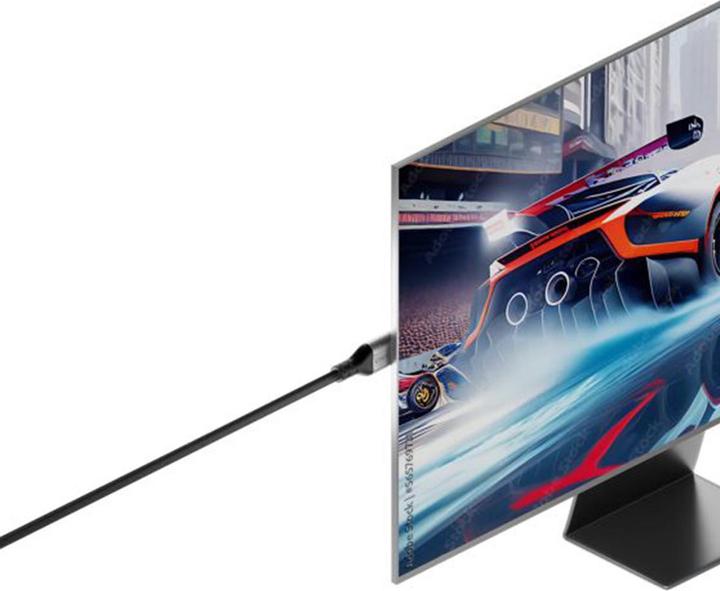 Produktbild Cygnett Hdmi zu Hdmi Kabel 2.5mt (2.50 m, HDMI, 2.0)