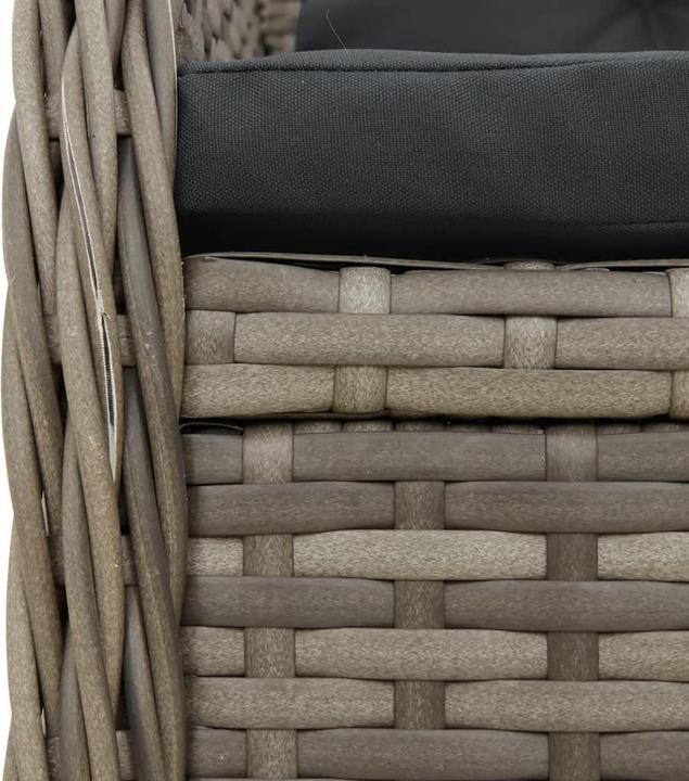 Actual product image vidaXL Garten Essgruppe (200 x 100 x 74 cm)