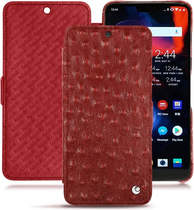Produktbild Noreve Lederschutzhülle horizontal (OnePlus 6)
