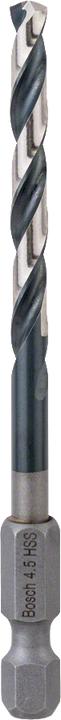 Produktbild Bosch Professional Zubehör HSS Spiralbohrer mit Sechskantschaft 4,5 mm (4,5 mm)