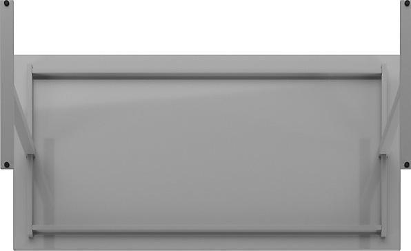 Image du produit kaiserkraft Table polyvalente DUO-T (1600 x 800 x 740 mm)