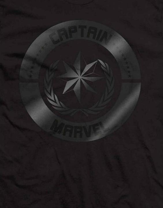 Produktbild Captain Marvel TShirt Erwachsene Circle Cotton (XL)