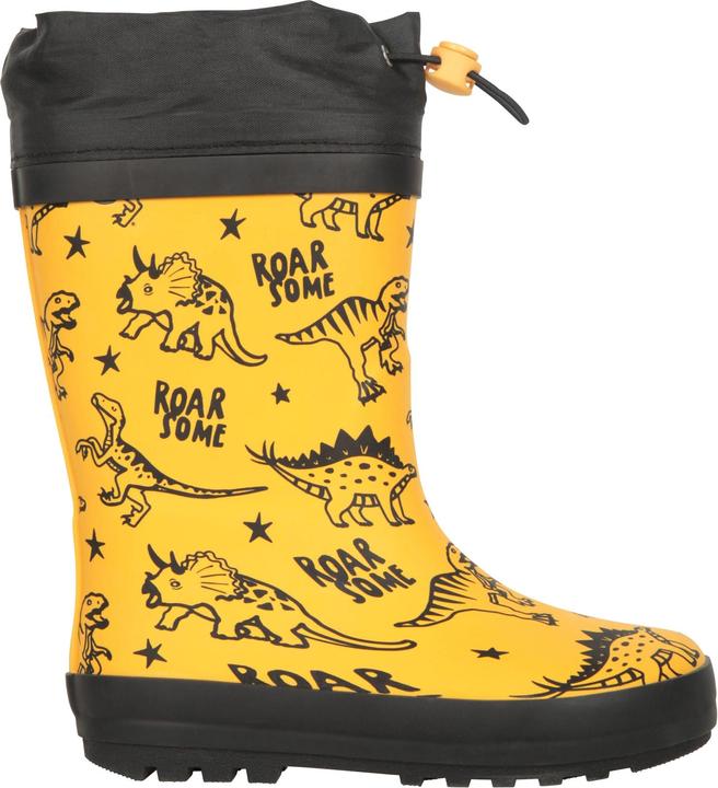 Produktbild Mountain Warehouse ChildrensKids II Dinosaur Winter Gummistiefel (30.5)