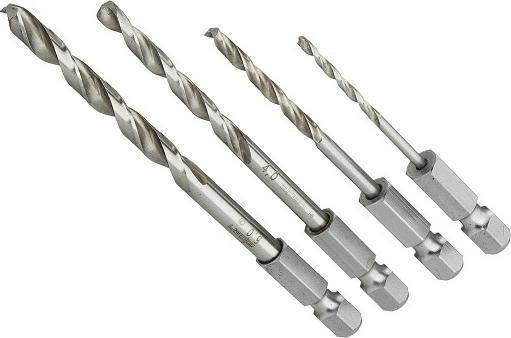 Actual product image Alpen Metal Twist Drill Set HSS Twist Drill Sets in Plastic Case (2 - 5 mm)