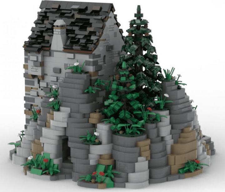 Produktbild Blue Brixx Burg Blaustein