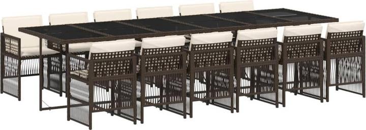 Braun, Braun und Creme, Braun und Schwarz, Cremeweiss