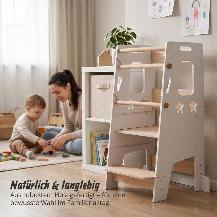 Produktbild Relaxdays Lernturm (44 x 44 x 90 cm)