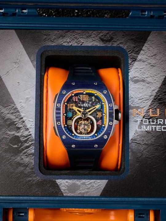 Actual product image Nubeo NB-6108-04 Viper Tourbillon Limited