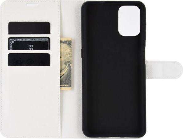 Produktbild MU Classic Litchi Leder Bookcover Series (Motorola Moto G9 Plus)
