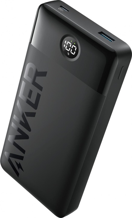 Anker POWER BANK USB 20000MAH BLACK/POWERCORE II A1367G11 (20000 mAh, 15 W, 72 Wh)
