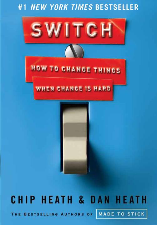Produktbild Switch (Englisch, Chip Heath, Dan Heath, 2010)