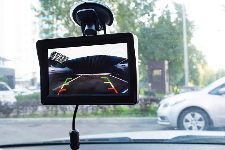 Actual product image Technaxx TX-170 Radio Rear View Camera System
