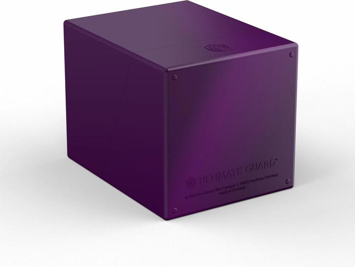 Produktbild Ultimate Guard Boulder Deck Case 100+ Solid Violet