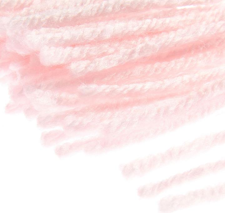 Image du produit Rico Design Hooki Knüpfgarn Hellrosa