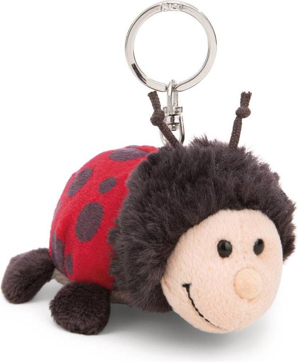 Actual product image Magni NICI Schlüsselanhänger Marienkäfer Dotti-Lotti 9cm