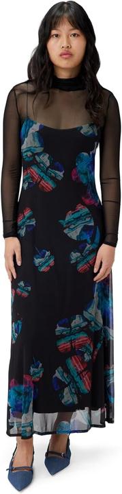 Image du produit Desigual Abito Lungo Donna Nero (XL)