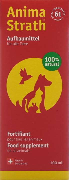 Produktbild Anima-Strath Aufbaumittel (Adult, 1 Stk., 100 g)