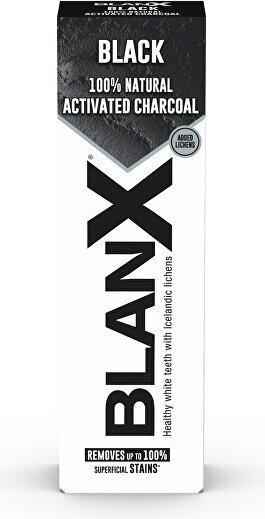 Produktbild Blanx Menack Carbone whitening toothpaste 75ml (75 ml)