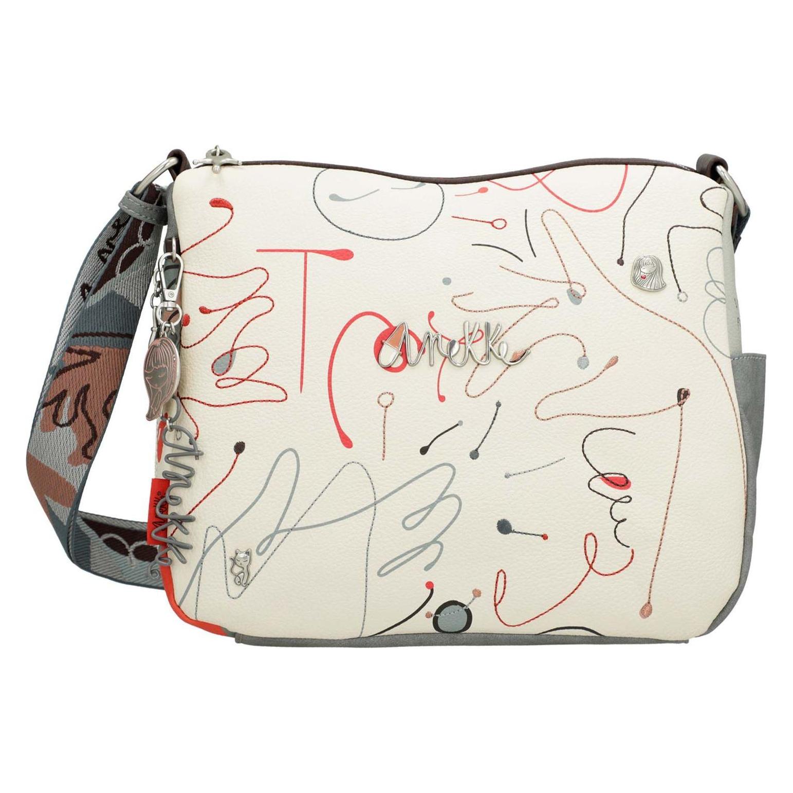 Anekke, Damen, Handtasche, Alma Ole Crossbody Bag, Beige