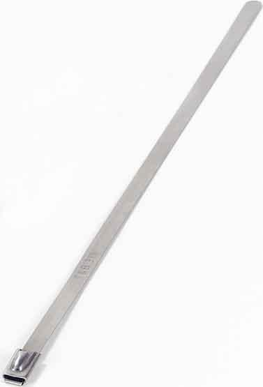 Image du produit ABB Colliers de serrage en acier inoxydable (Serre-câbles en plastique, 300 mm, 100 pcs)