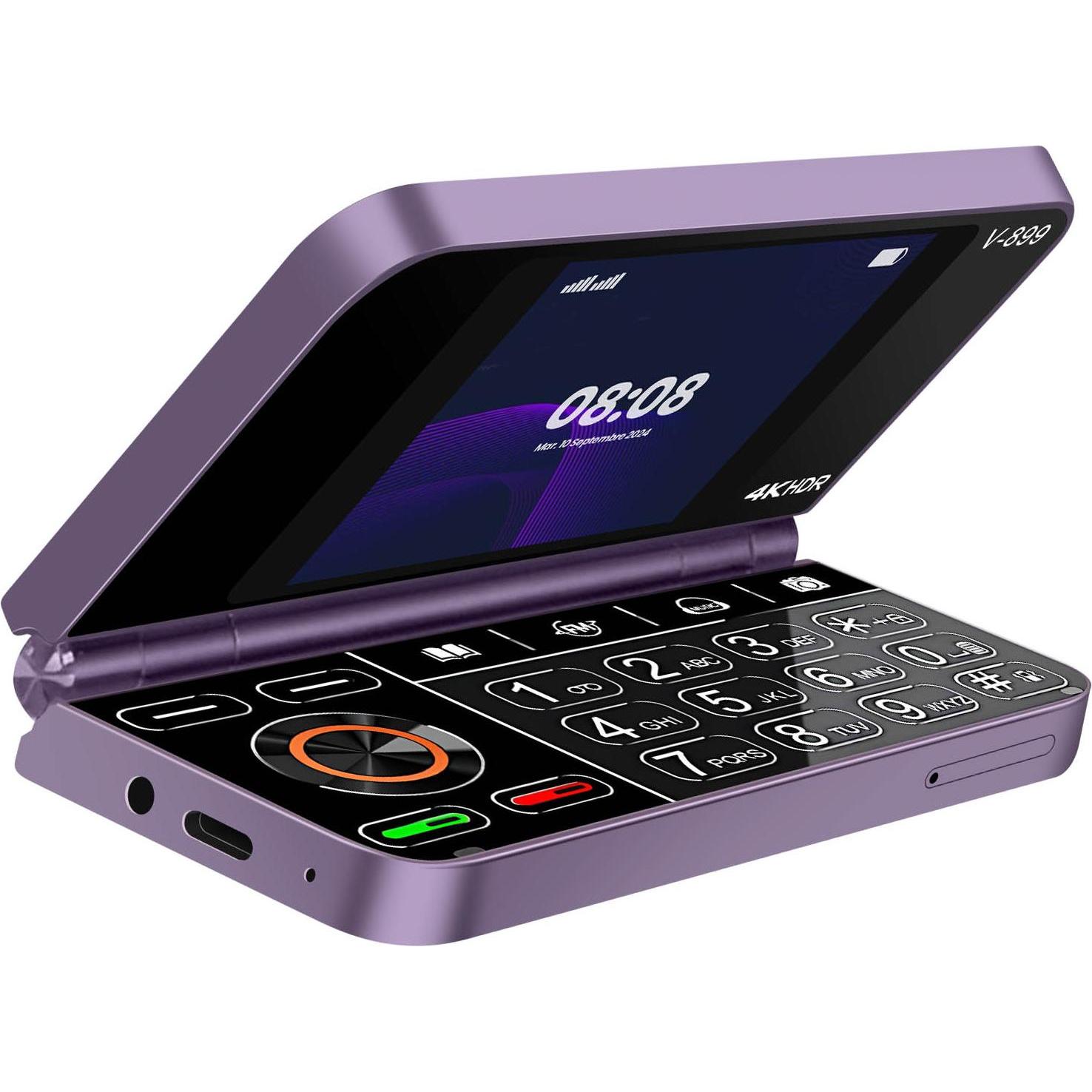 Thumbnail - Avizar V899 (2.80", 0.30 Mpx, 2G), Tastenhandy, Violett