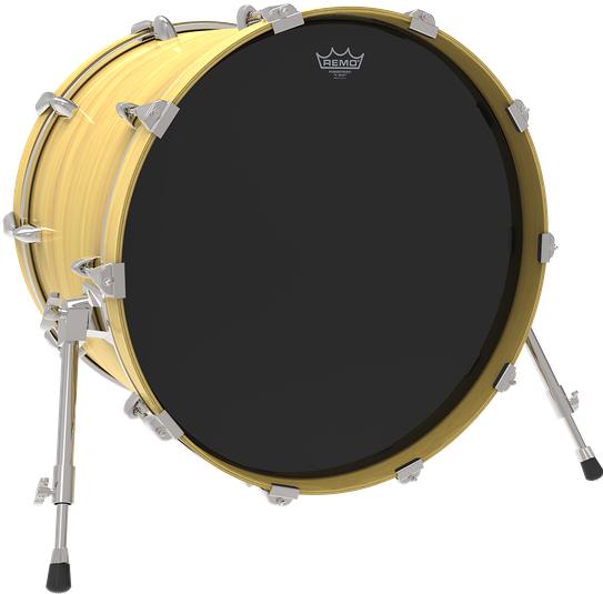 Image du produit Remo Powerstroke Ebony P3-1018-ES (Grosse caisse)