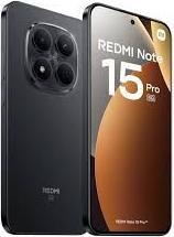 Productafbeelding Xiaomi Redmi Note 15 Pro (256 GB, Black, 6.83", Hybride dubbele SIM, 5G)