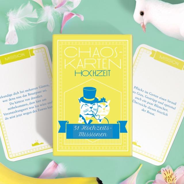 Chaoskarten Mariage 51 missions (Allemand)