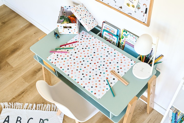 Actual product image Zeller Present Dots (25 x 18 x 13 cm, 5.85 l)