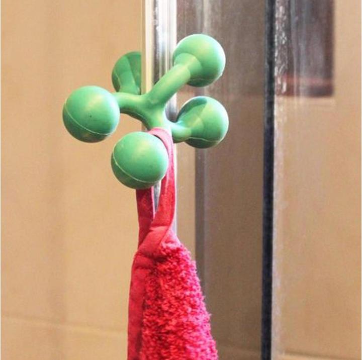 Produktbild Haltefix Gnubbel 3+2-beinig, grün