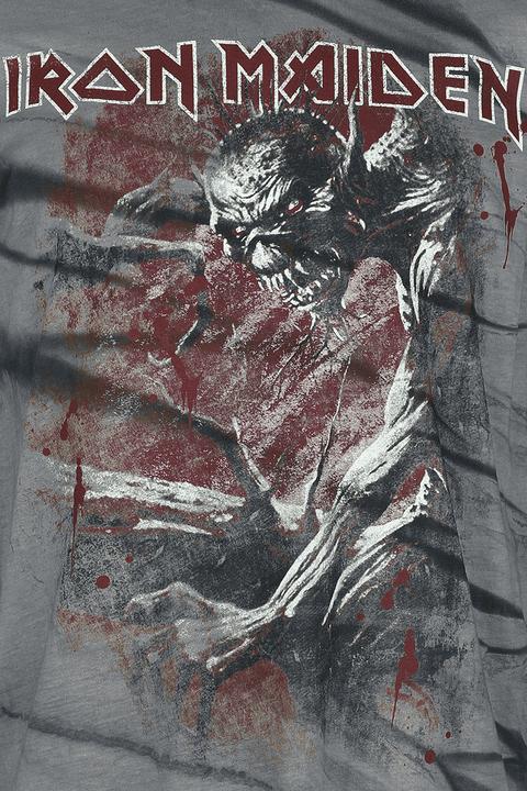 Produktbild Iron Maiden Logo (4XL)