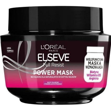 L'Oréal Paris, Haarmaske, L'Oreal - Elseve Full Resist Power Mask 300Ml Hair Mask-Serum (300 ml)