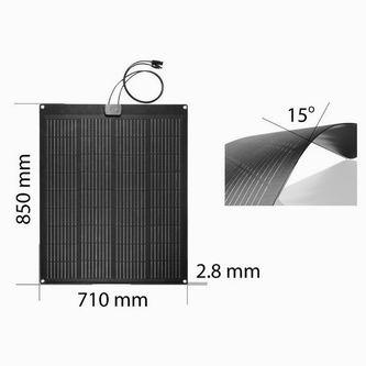 Actual product image Neo Tools Portable Solar Battery (100 W, 2.50 kg)