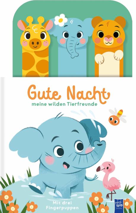 Gute Nacht meine wilden Tierfreunde (German)