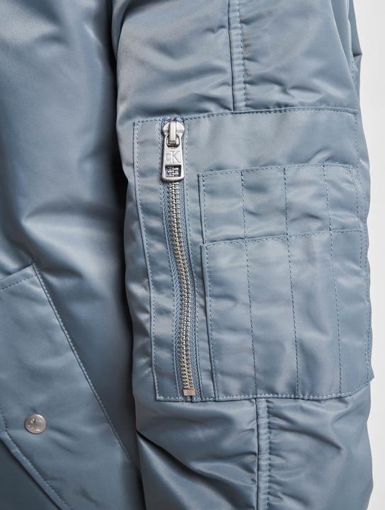 Actual product image Calvin Klein Oversized bomber jeans bomber jacket - 123185 (M)