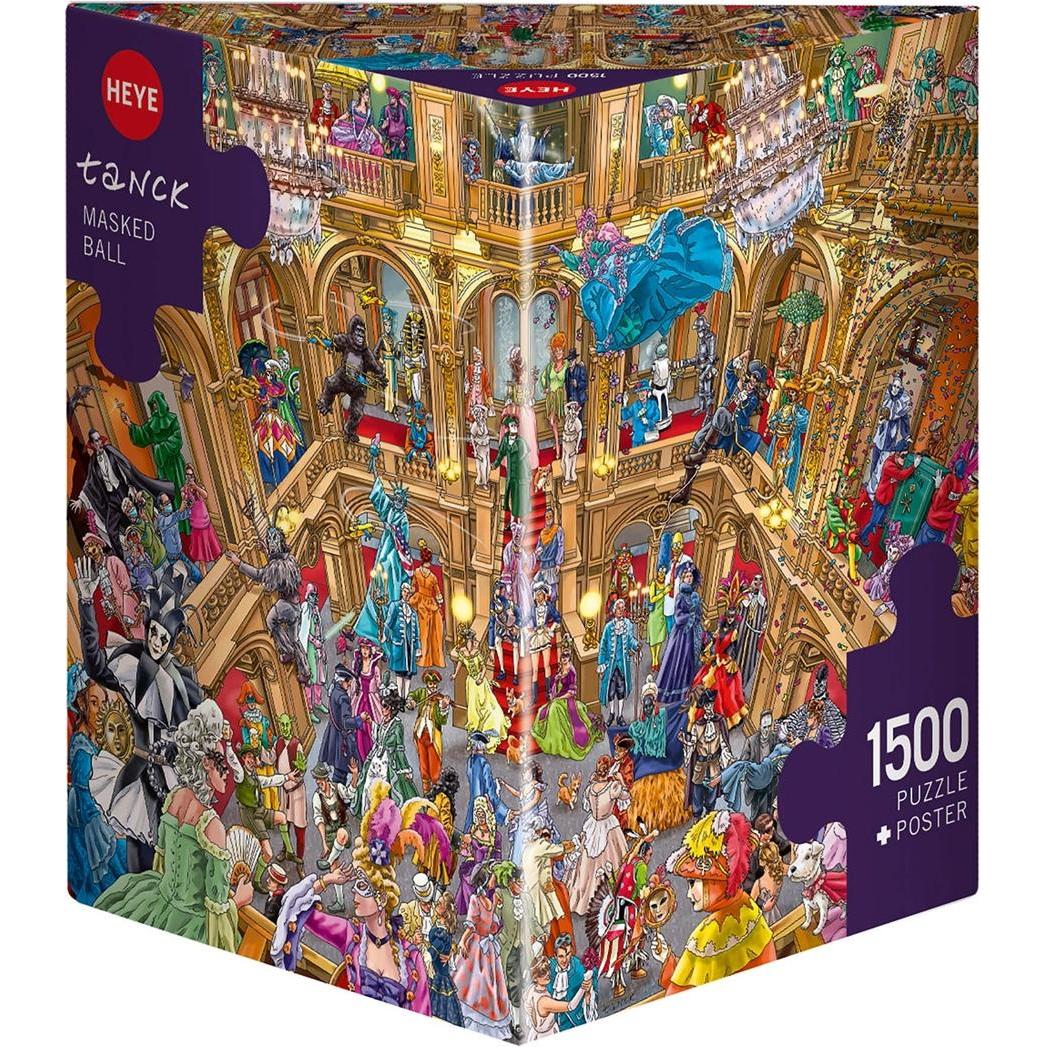 Heye Masked Ball Triangular (1500 Teile)