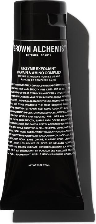 Grown Alchemist Enzyme Facial Exfoliant: Papain & Amino Complex (Peeling, 75 ml)