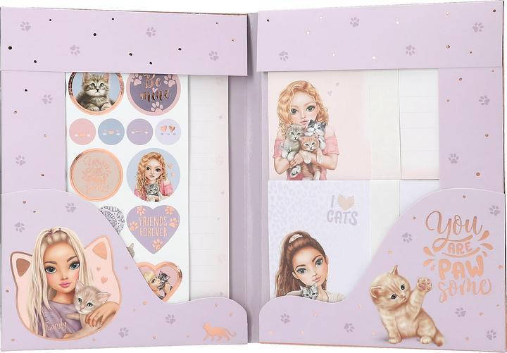 Actual product image Magni DEPESCHE TOPModel Briefpapier CAT LOVE (38 pcs.)