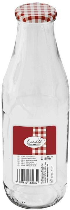 Immagine prodotto Einkochwelt Bottiglie di succo (1 pz., 1 l)