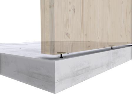 Image du produit Sihga Système d'ajustement Distancer (Pied de support, 25 pcs)