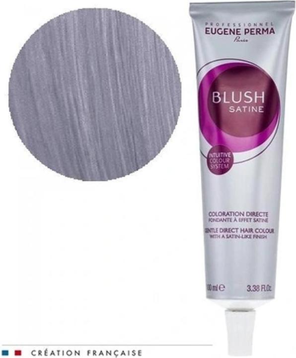 Image du produit Eugene Perma Blush Satine Gris Acier Moyen 100 ml (Grey Steel Medium Dyes)