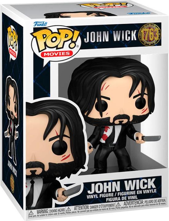 Produktbild Funko John Wick POP! Movies Vinyl Figur John Wick 9 cm