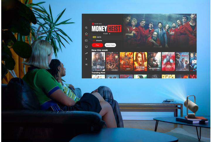 Produktbild XGIMI Vibe One (Full HD, 220 lm, 1.3:1)