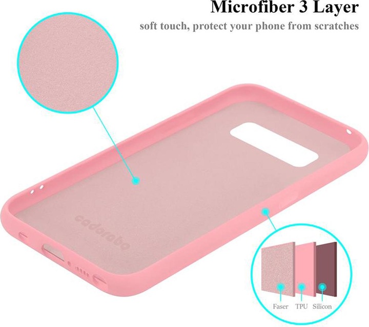 Produktbild Cadorabo TPU Liquid Silicone Case Cover (Samsung Galaxy Note 8)
