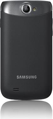 Actual product image Samsung I8150 Galaxy W - Black (1.70 GB, Soft Black, 3.70", 3G)