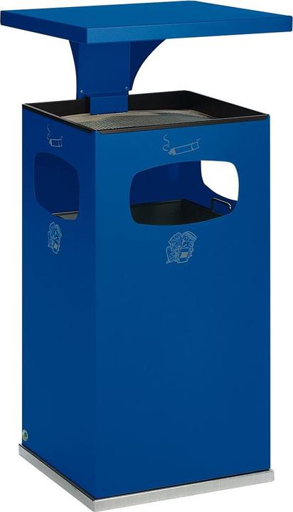 Produktbild VAR Kombi-Ascher m. Dach Vol. 72 l