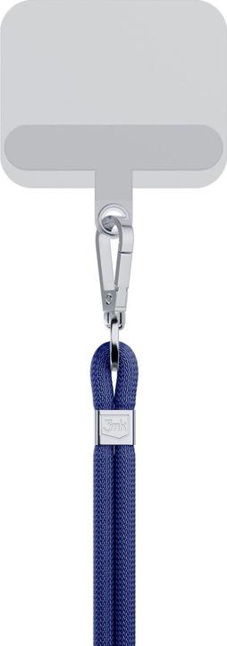 Produktbild 3MK EasyClip Dark Blue (silver) smycz do telefonu