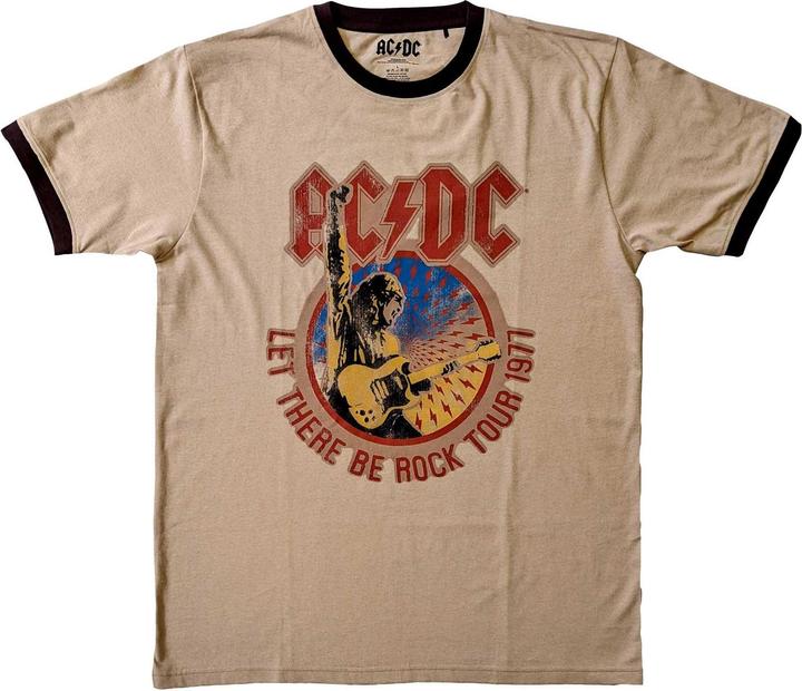 Image du produit AC/DC - T-shirt LET THERE BE ROCK TOUR - Adulte (S)