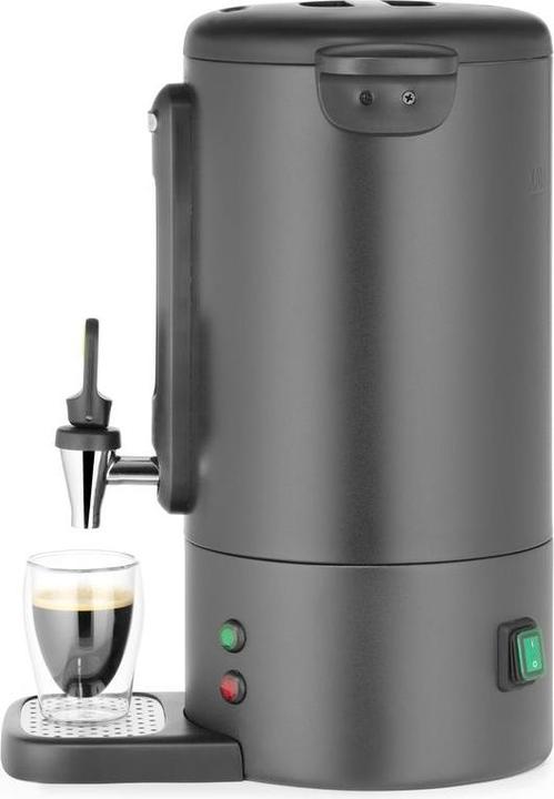 Actual product image Hendi Percolator, UNIQ,, 14L, light grey, 220-240V/1750W, 357x380x(H)502mm