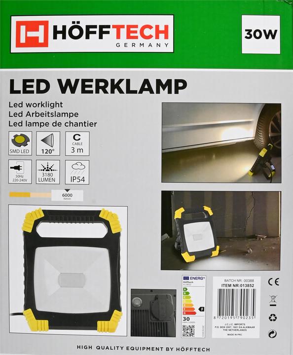 Actual product image ProPlus LED worklight 30W 3180 lm 6000 K (3180 lm)